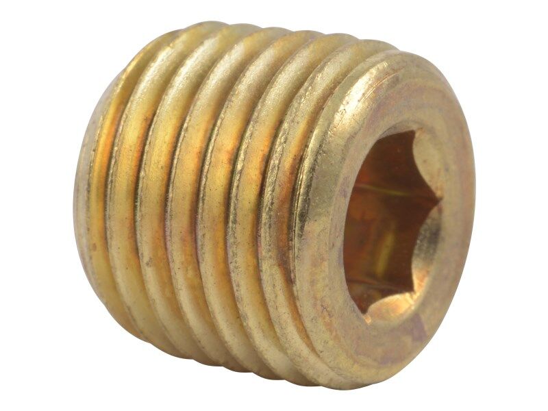 8530025 Enchufe Hexagonal Latón 4P | JLG