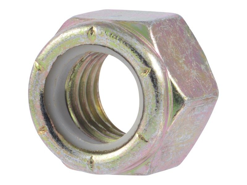 Part Number 88521308 1/2-13 Locknut Zinc Plated fits JLG