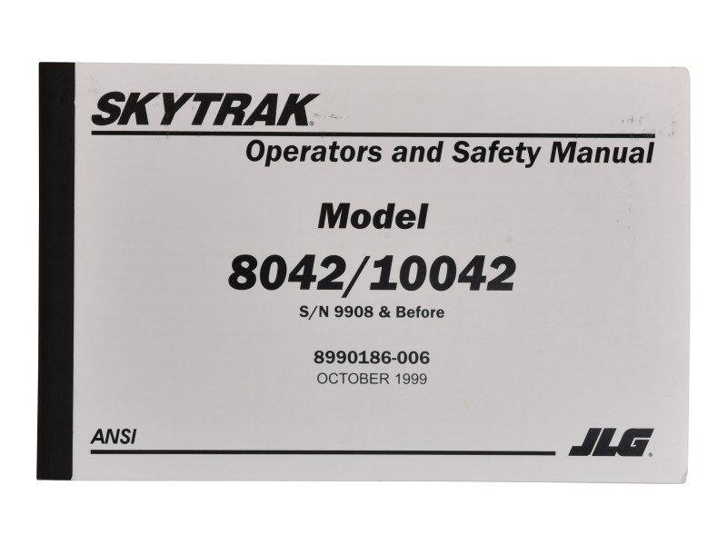 8990186 Manual Owner/Operator