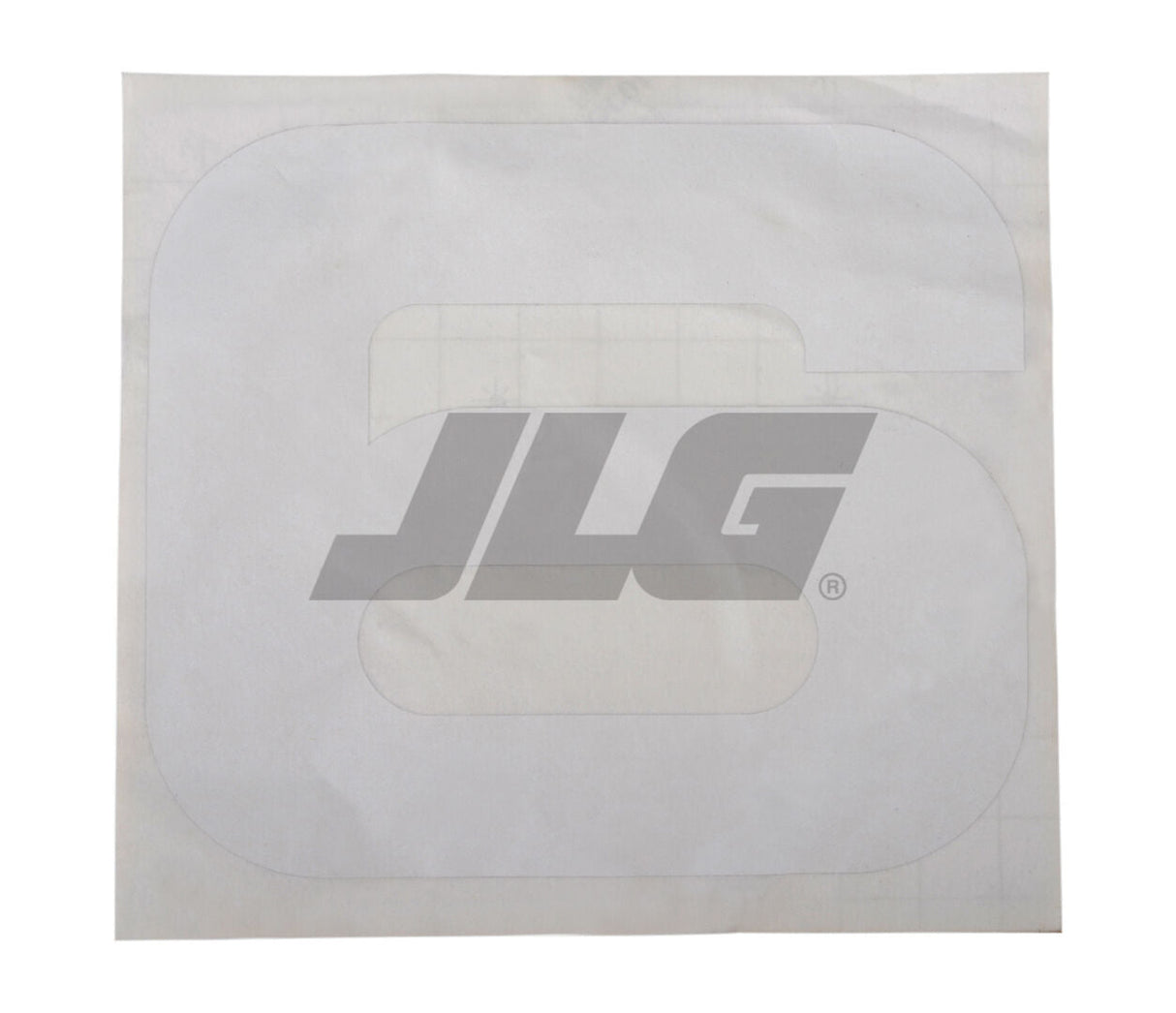 91033018 Six Decal - White (Print | JLG