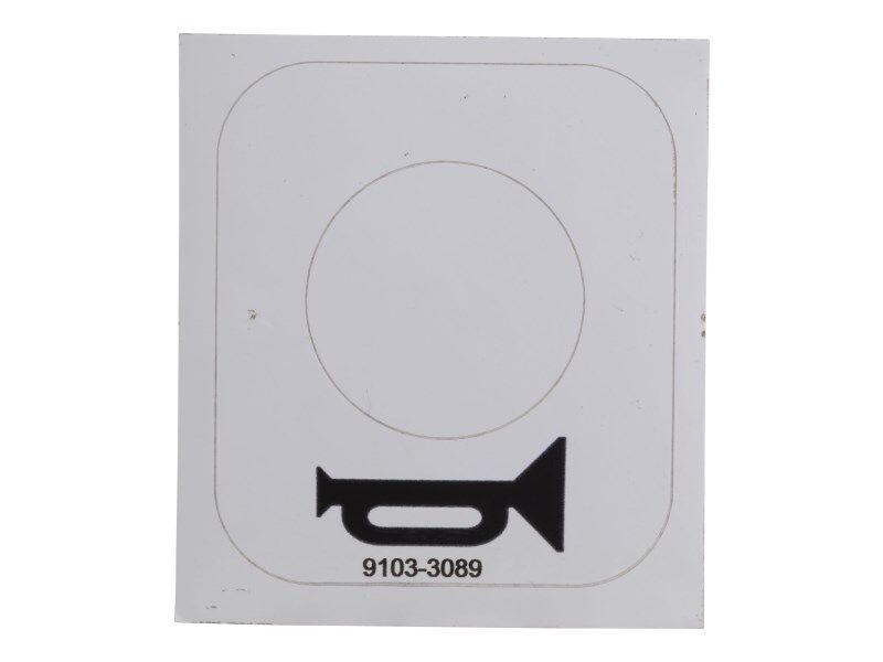 91033089 Decal - Dash | JLG