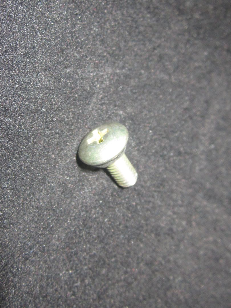 91083491 Gasketed Screw - Blkt | JLG