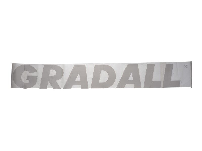 91123037 Decal - Gradall | JLG