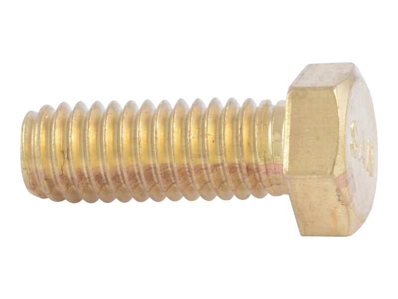 Part Number 91123136 Hhcs 3/8-16 X 1 In Brass fits JLG