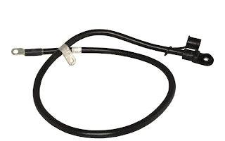91143124 Battery Cable Neg Black 25 Pc | JLG - BHE Parts Store
