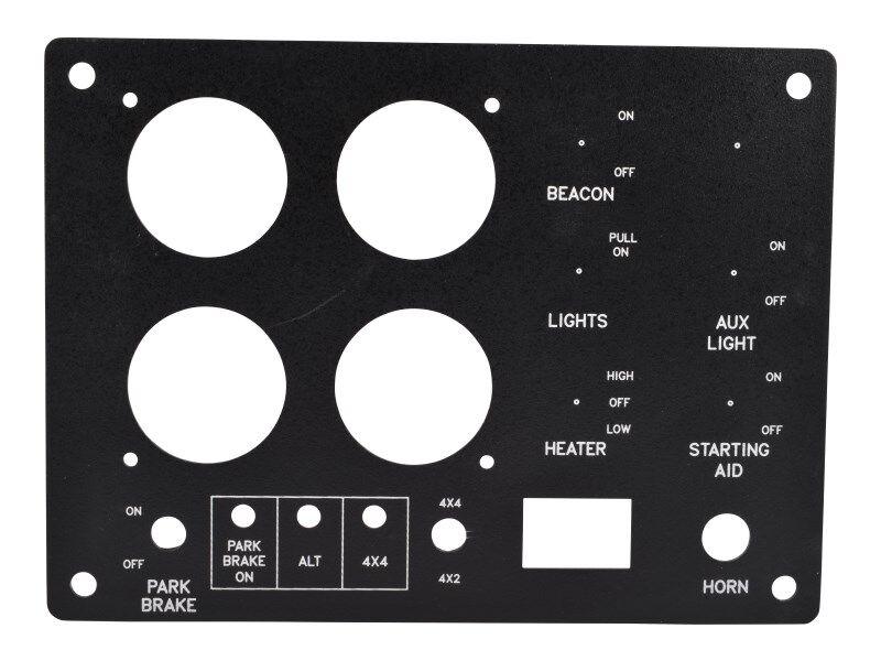 91143138 Dash Panel - Hps Hi-Pressure | JLG - BHE Parts Store