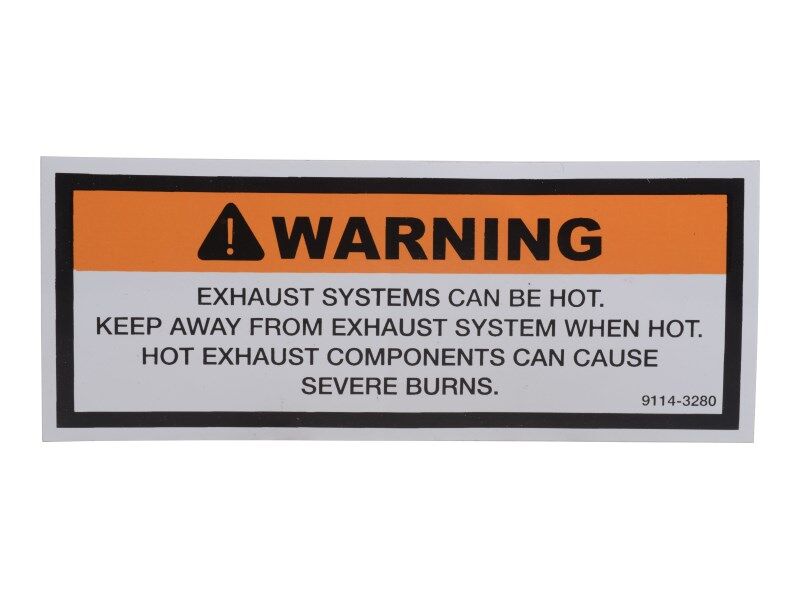 91143280 Decal - Warning | JLG