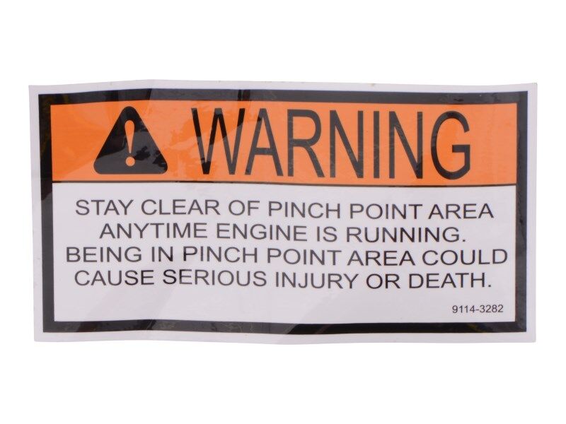 91143282 Decal - Warning | JLG