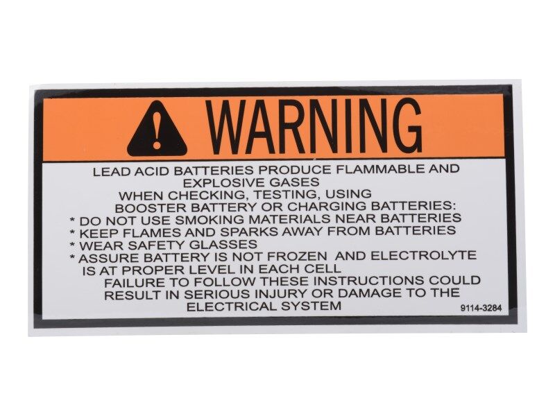 91143284 Decal - Warning | JLG