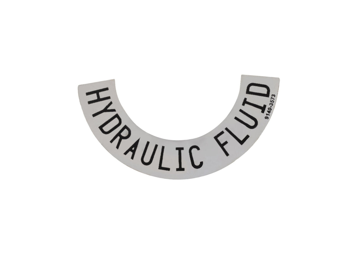 91403573 Decal - Hydraulic Fluid | JLG