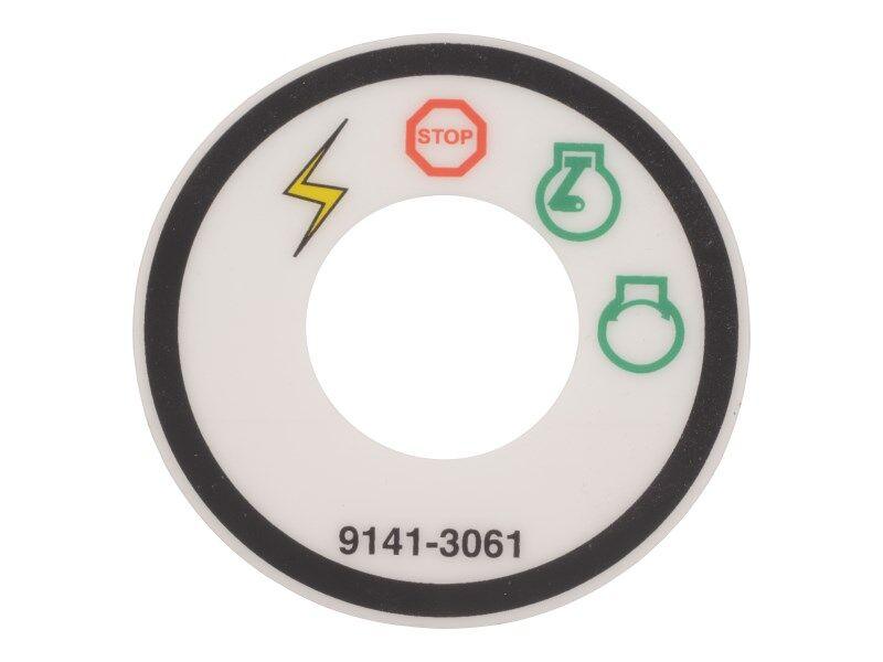 91413061 Decal Ign Switch