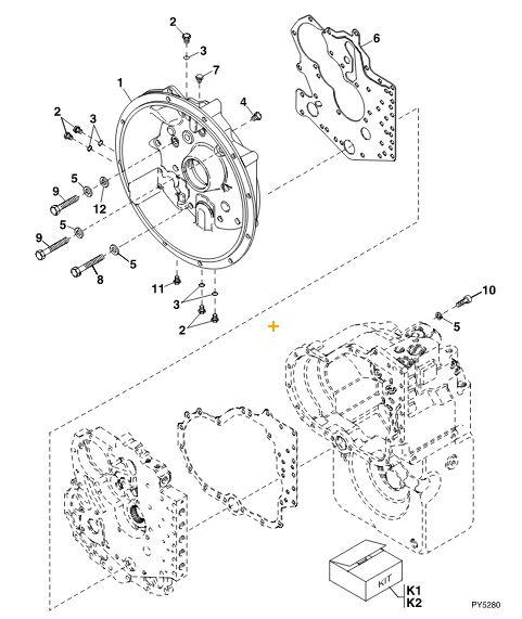 91473215 Transmission, 3 Speed | JLG - BHE Parts Store
