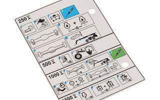 91513192 Nameplate, Service Instruction | JLG - BHE Parts Store