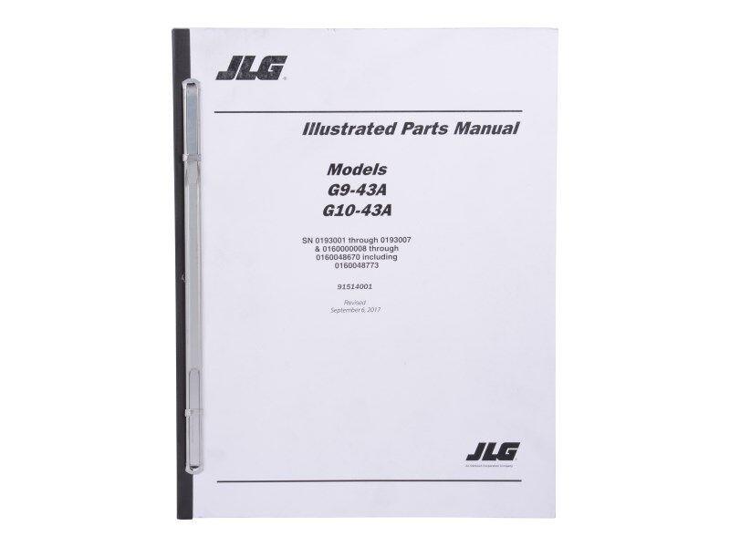 91514001 Manual Parts