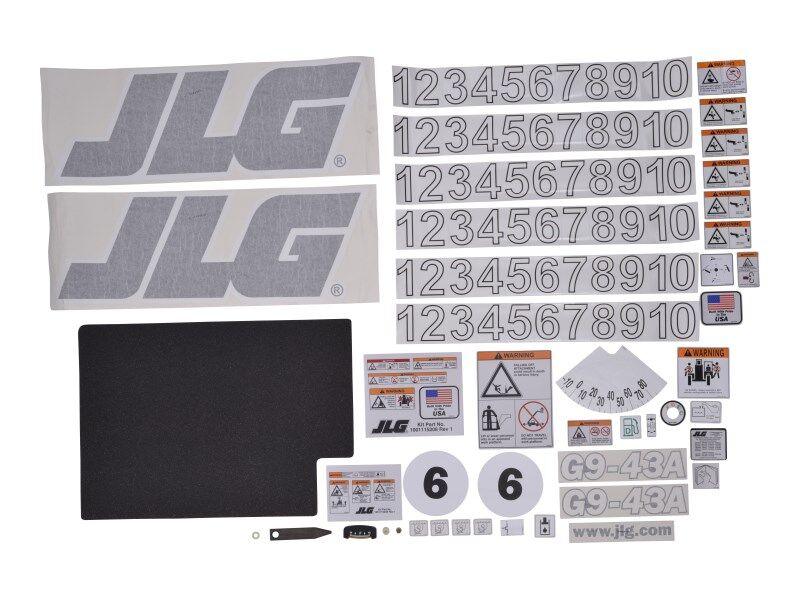 91515050 Decal Kit