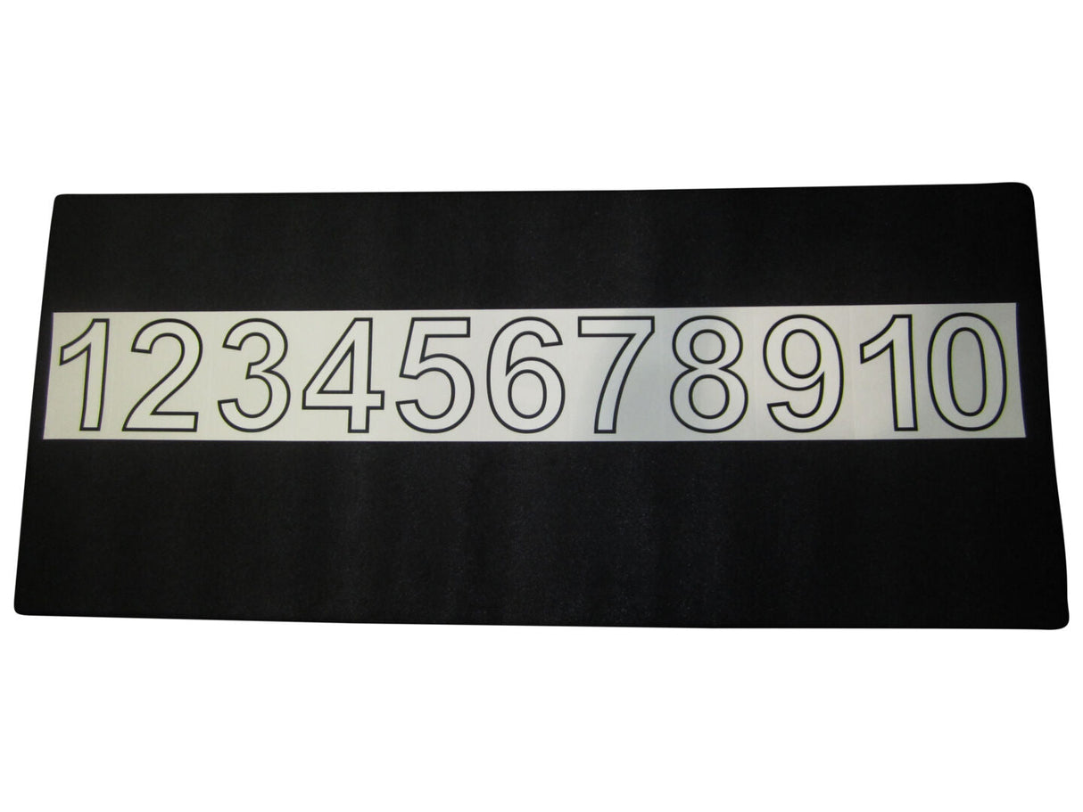 91553072 Decal, Boom Numbers | JLG