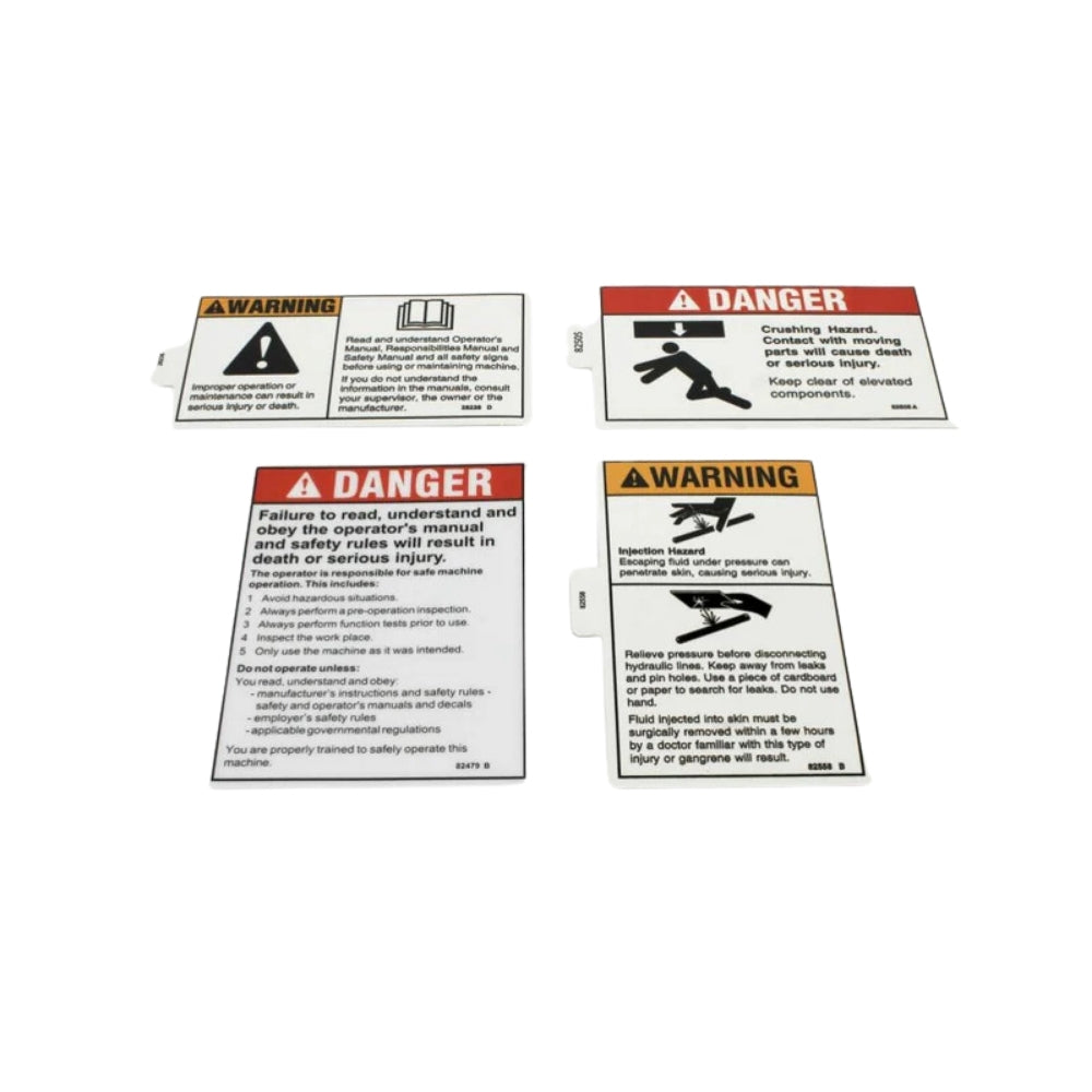 Part Number 97808GT Decal Kit Tz34/20 Words fits Genie