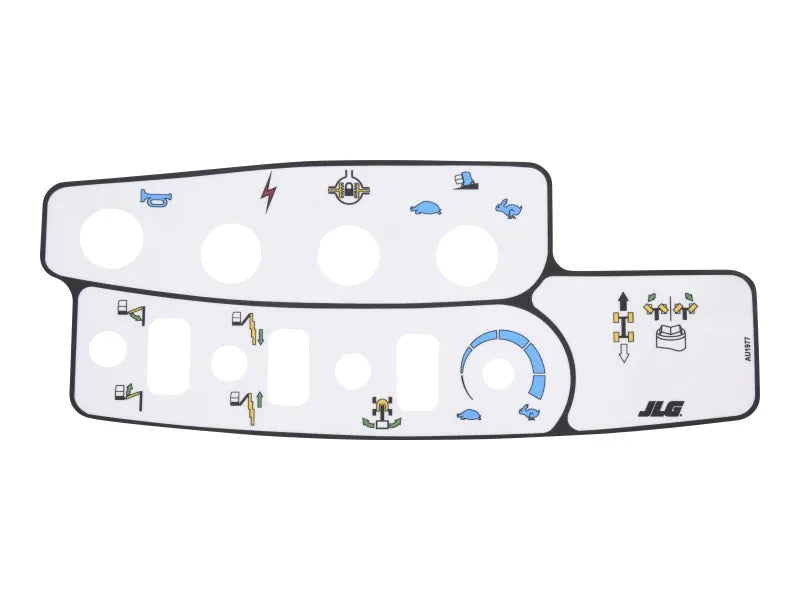 AU1977 Decal, Control Box | JLG