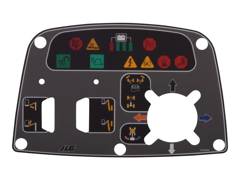AU2088 Decal, Ucb | JLG
