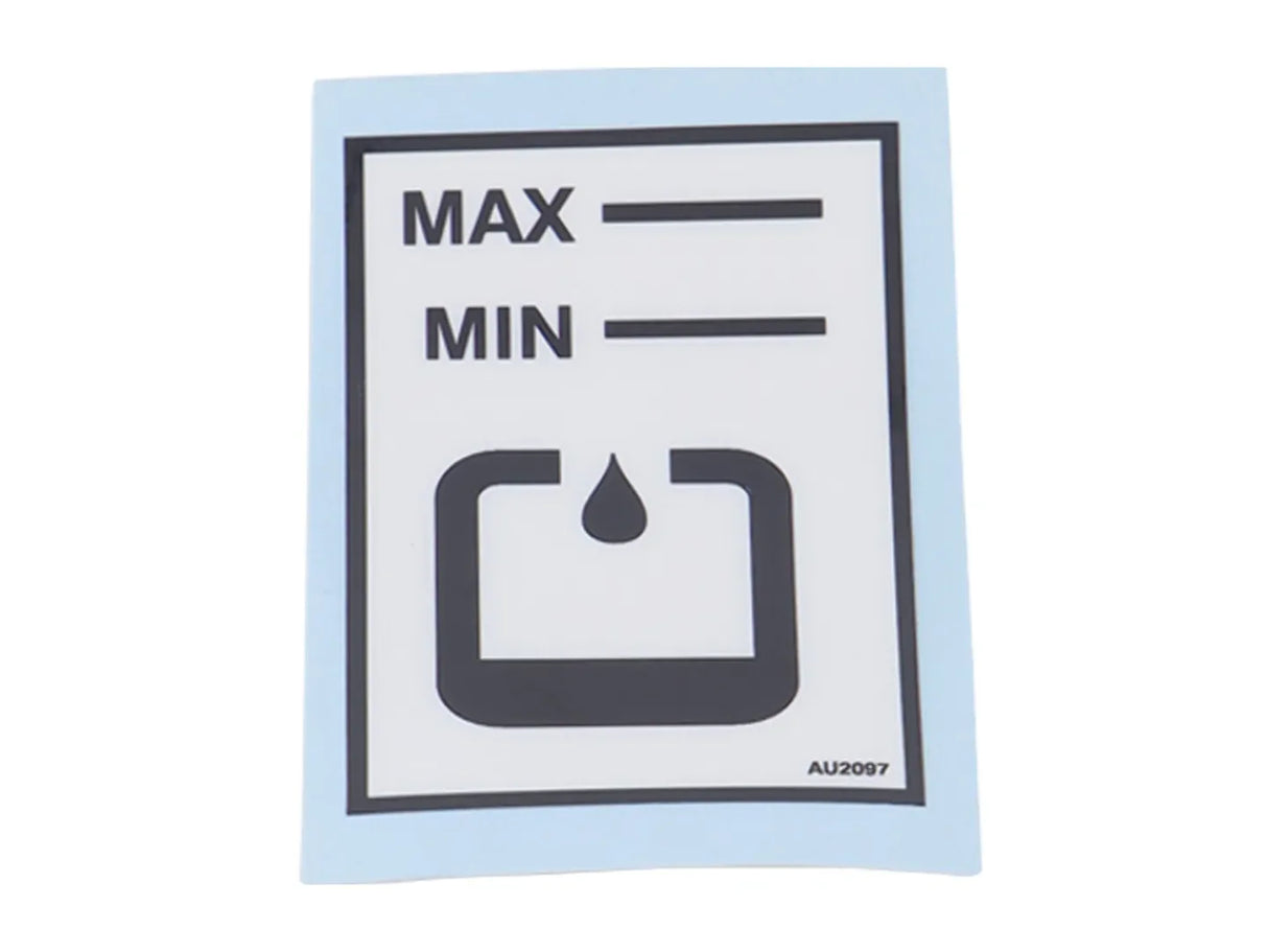 AU2097 Decal, Oil Level | JLG