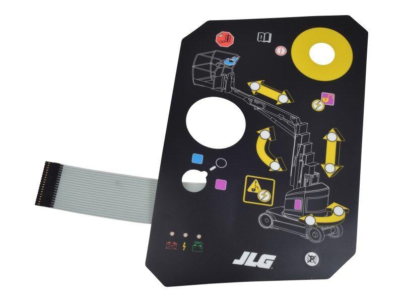 AU2208 Decal, Switch, Membrane Panel, | JLG - BHE Parts Store