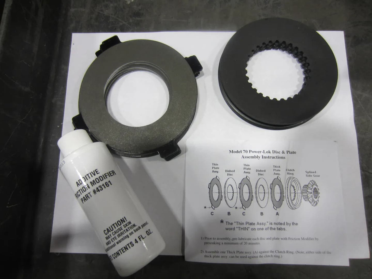 9702136 Disc & Plate L/S | Case