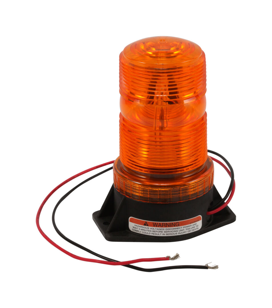 127651-001 Cw-Strobe Amber | Crown