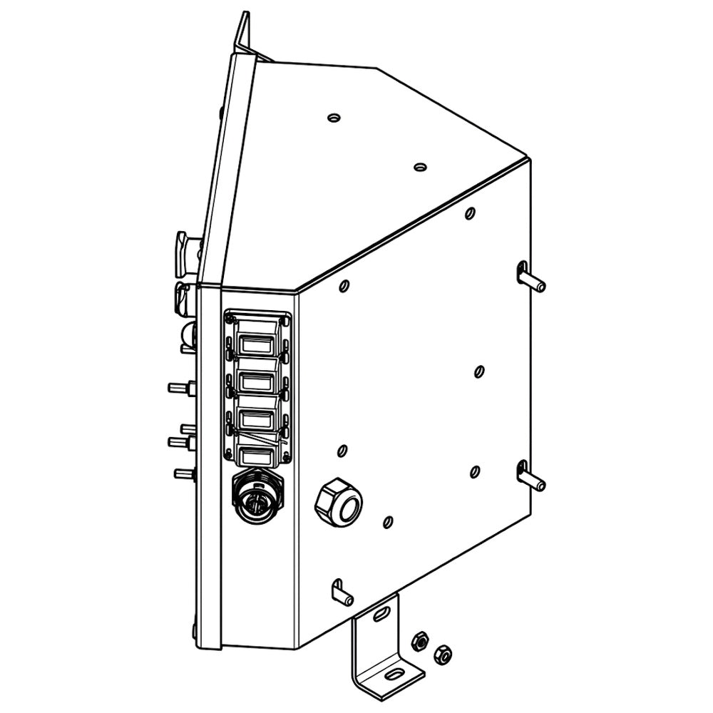 0260859 A46JE Ground Box Assembly | Genuine Snorkel