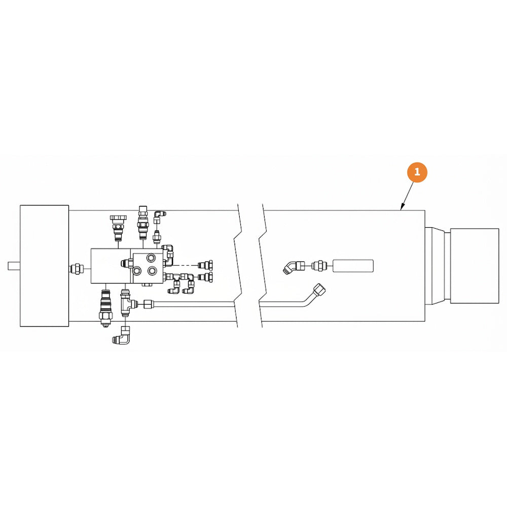 0190499 Cylinder Lift | Genuine Snorkel