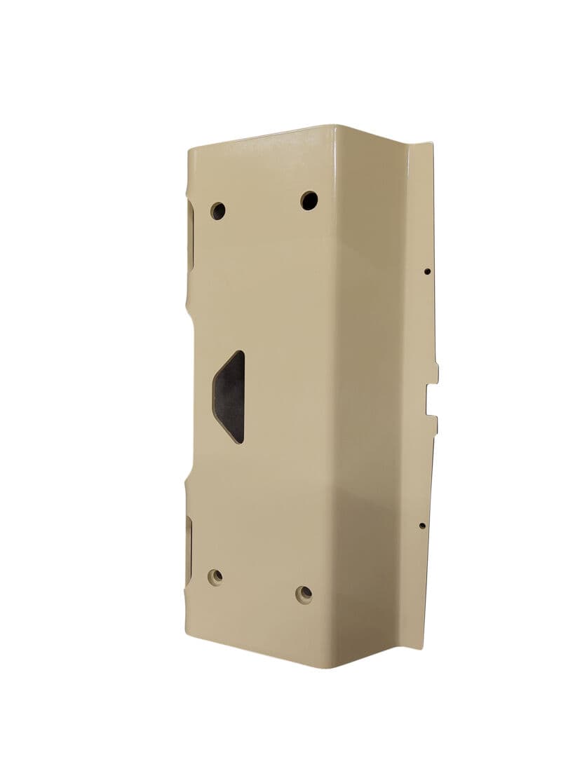 Part Number DL0899 Shield, Frame Rear fits JLG