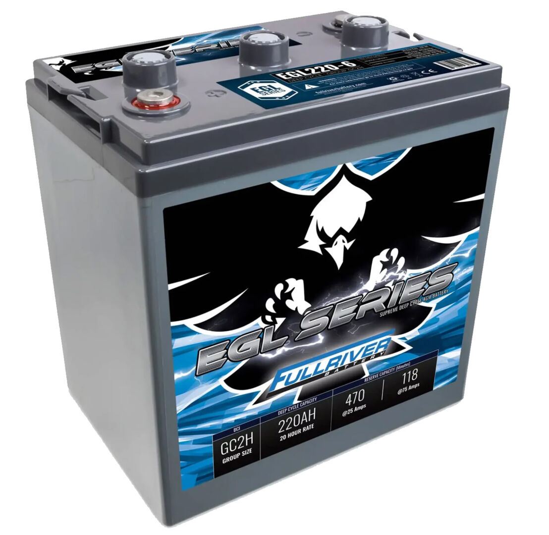 EGL220-6 Battery Egl220-6 Gc2 Agm | JLG