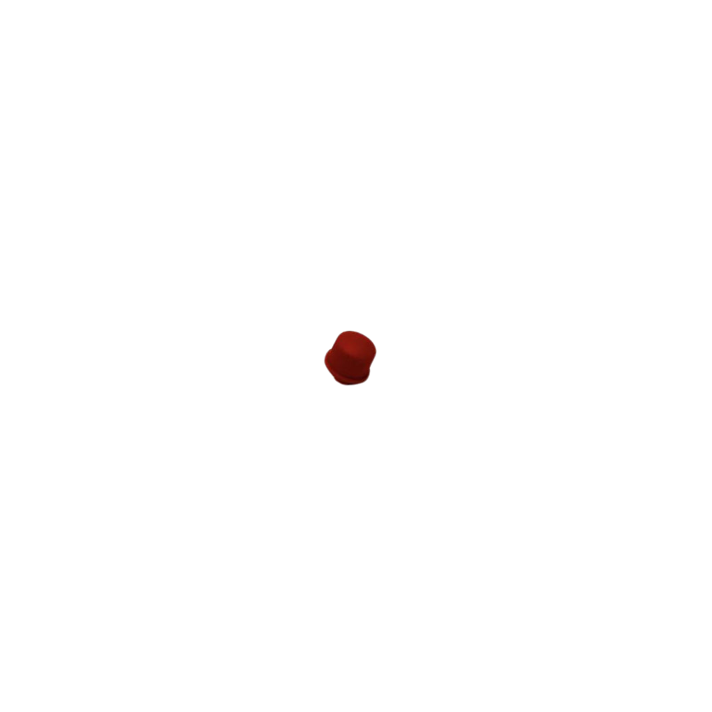 138008GT Red Push Button Cover (117623) - Genuine Genie Replacement Part