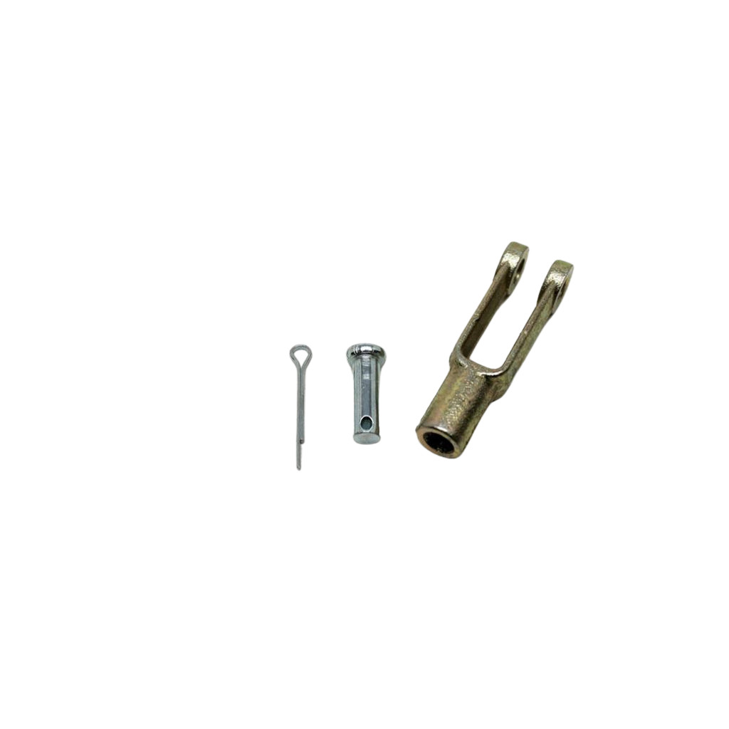 21130GT Clevis Yoke-1/4-28 Pltd W/Pin - Genuine Genie Replacement Part