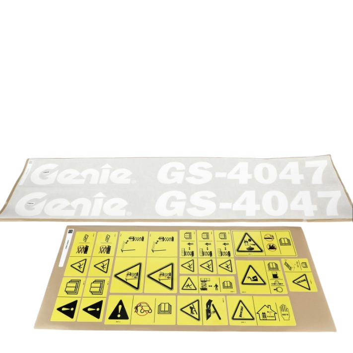 215612GT Decal Kit 4047 Comp Sym Ce - Genuine Genie Replacement Part