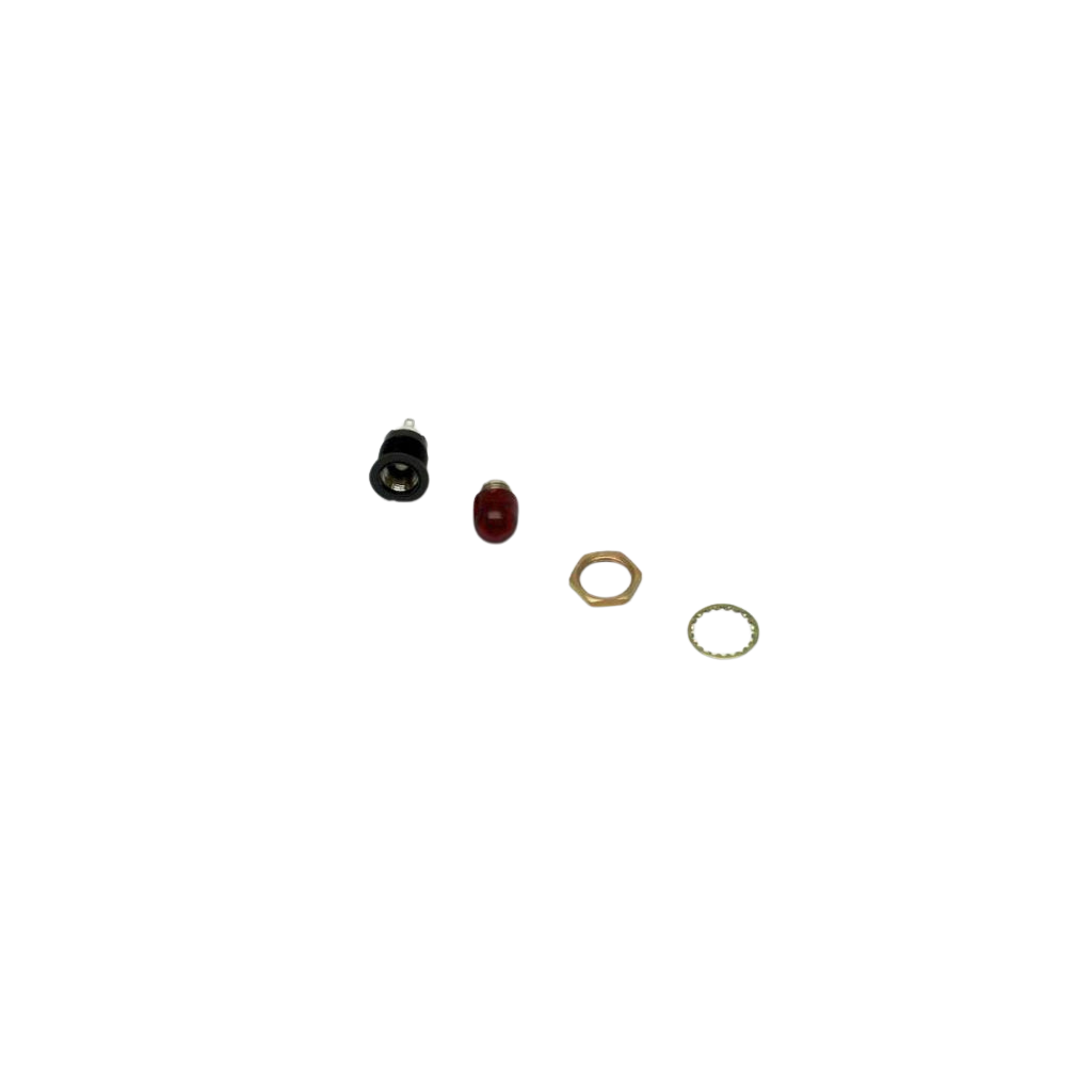 22776GT Socket Ind.Lite W/Red Lens - Genuine Genie Replacement Part