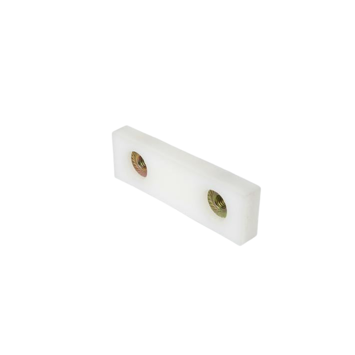 30138GT Wear Pad 5 X 1.5 X .625 W/Nuts - Genuine Genie Replacement Part