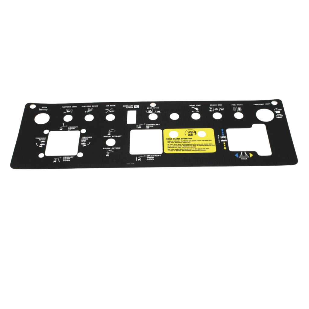 32922GT Decal Platform Control Panel - Genuine Genie Replacement Part