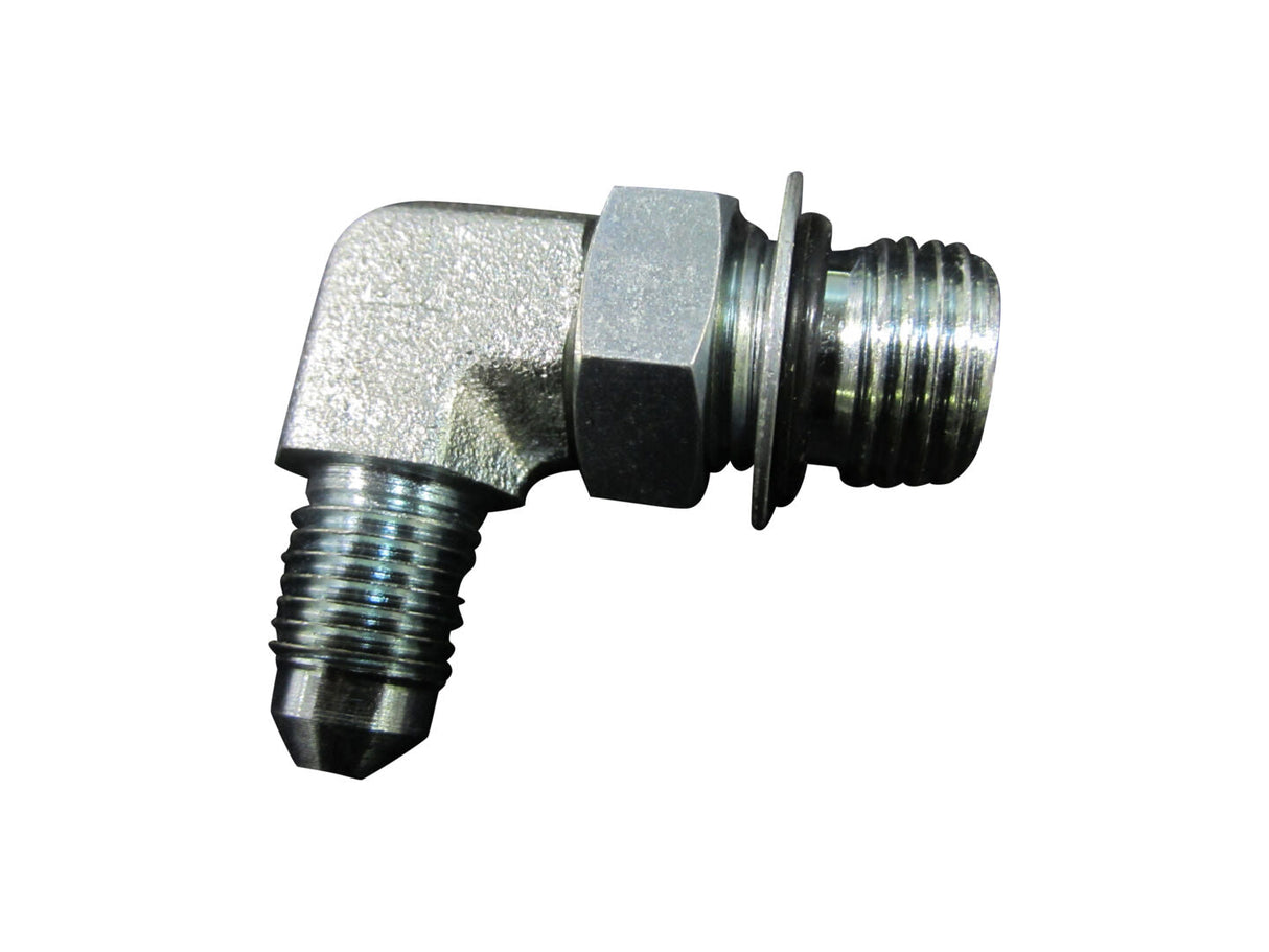 Part Number 108672 Adpt, 90 S Jic/Orb 4-6 Fg fits Genie