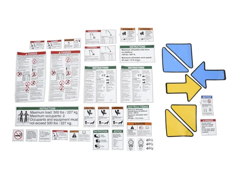 110314 Decal Kit, Word, Z45Ic | Genie