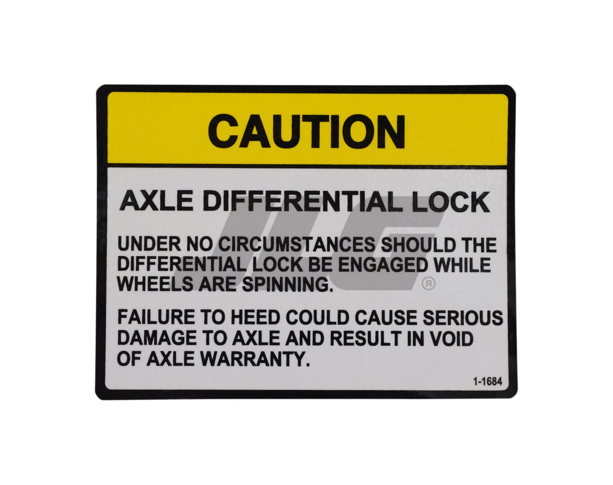 11684GT Axle Differential | Genie