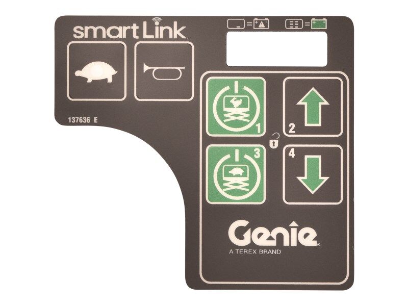 137636 Decal, Pcon | Genie