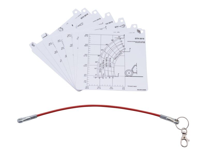 Part Number 215615GT Charts fits Genie