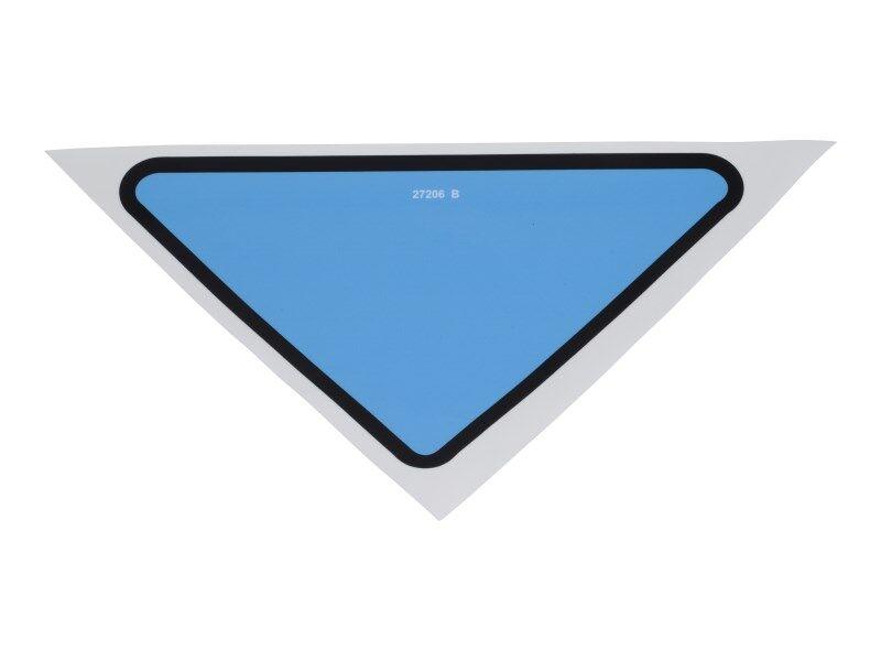 27206GT Triangle Blue