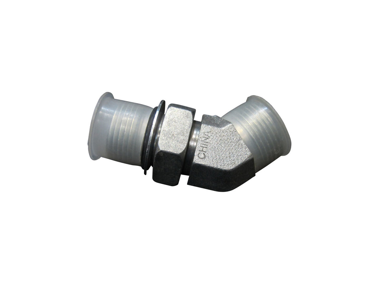 Part Number 48963 Elbow, 45D Fitting fits Genie