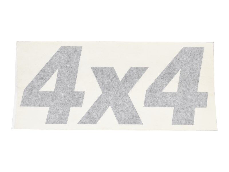 52967 Decal, 4X4 | Genie