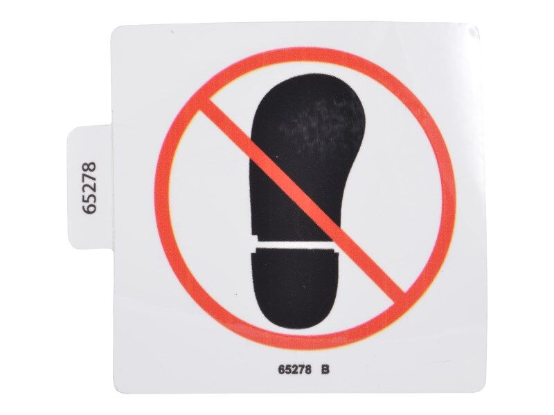 65278 Decal, Caution | Genie