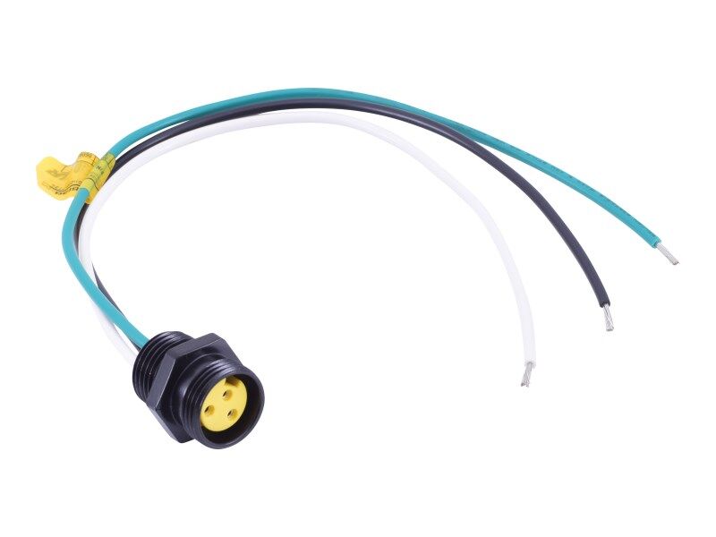 Part Number 663870 Connector 3P Female Recep fits Genie