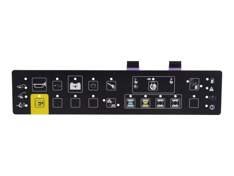 82281 Platform Control Panel, Z80 | Genie