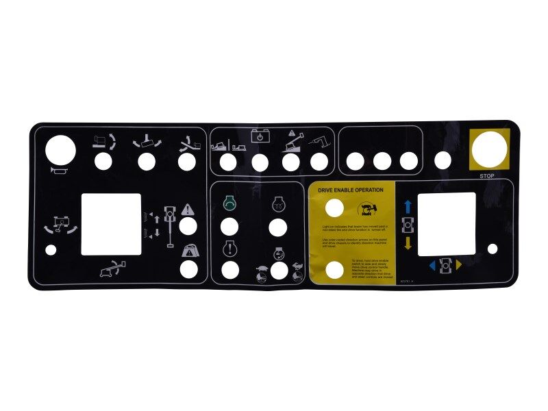 823761 Decal, Platform Box | Genie