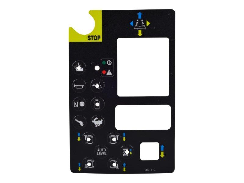 82417GT Platform Control Panel